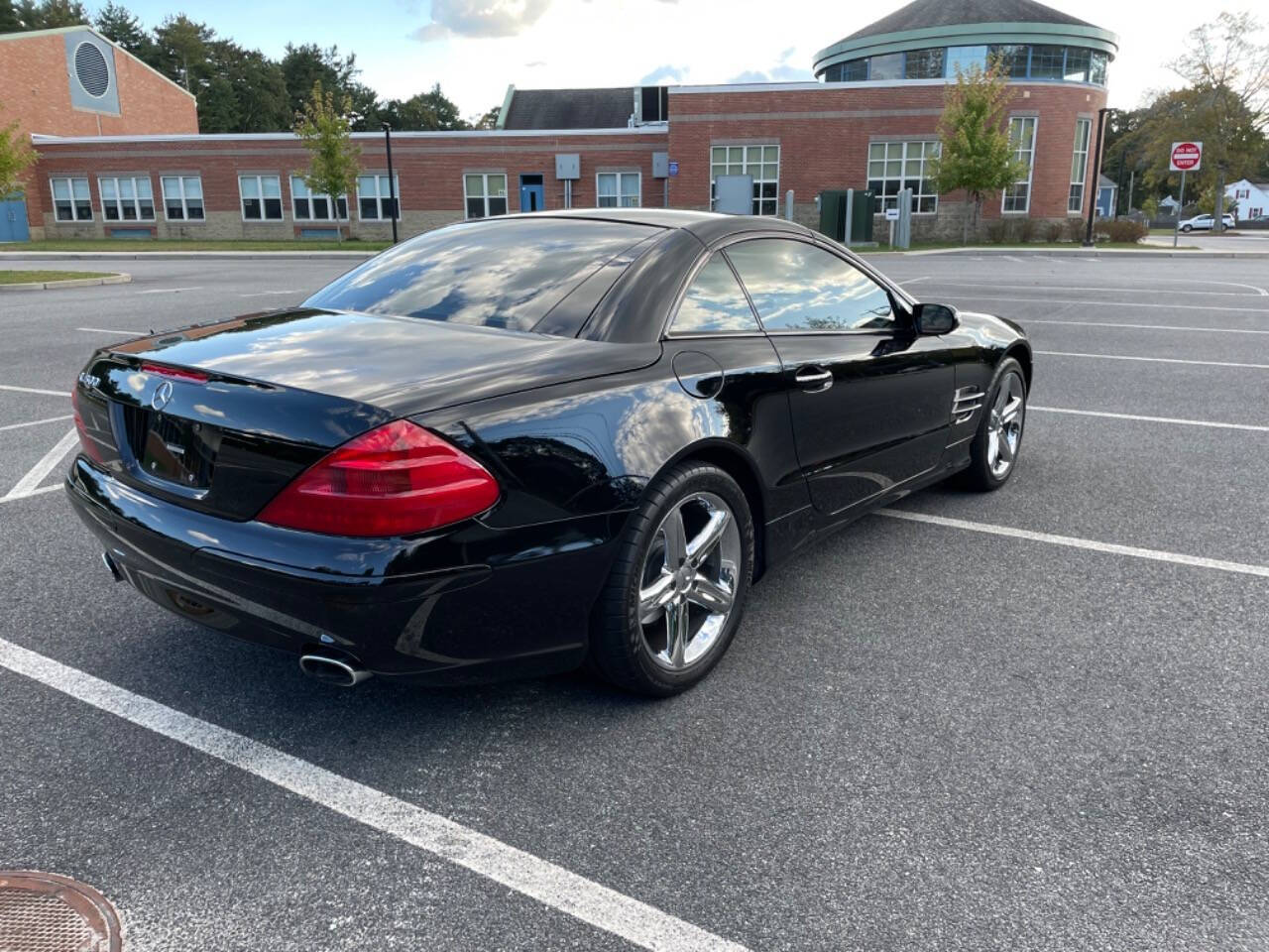 2004 Mercedes-Benz SL-Class for sale at John Soares Village Garage in Westport, MA