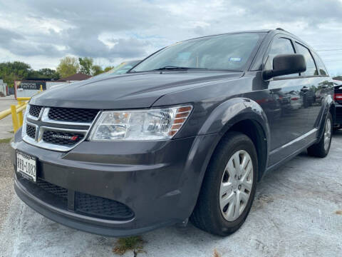 2017 Dodge Journey for sale at Speedy Auto Sales in Pasadena TX