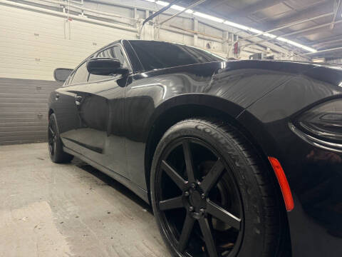 2018 Dodge Charger SXT Plus