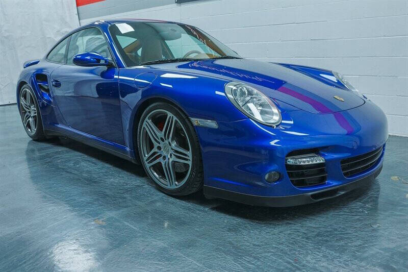 2009 Porsche 911 Turbo