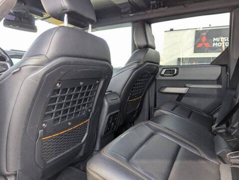 2022 Ford Bronco Badlands Advanced