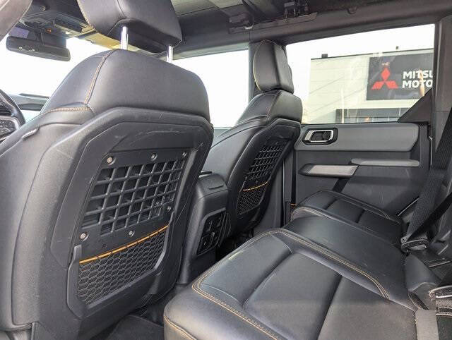 2022 Ford Bronco Badlands Advanced