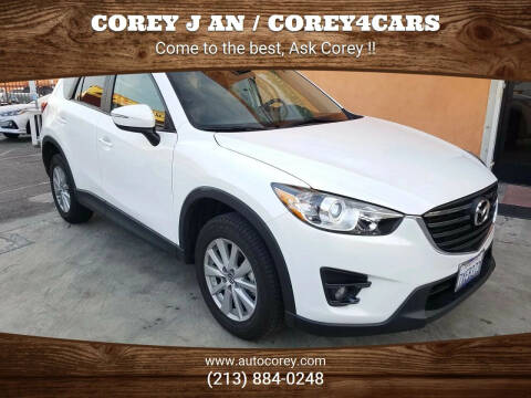 2016 Mazda CX-5 for sale at WWW.COREY4CARS.COM / COREY J AN in Los Angeles CA