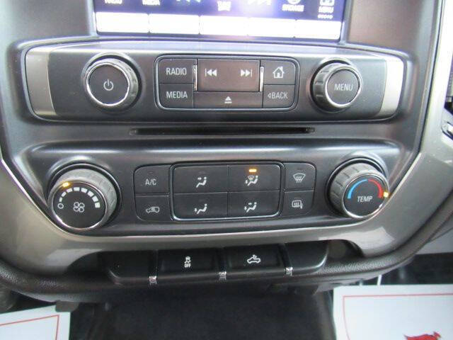 2018 Chevrolet Silverado 1500