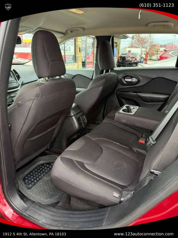 2015 Jeep Cherokee Latitude