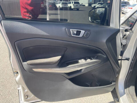 2018 Ford EcoSport SE