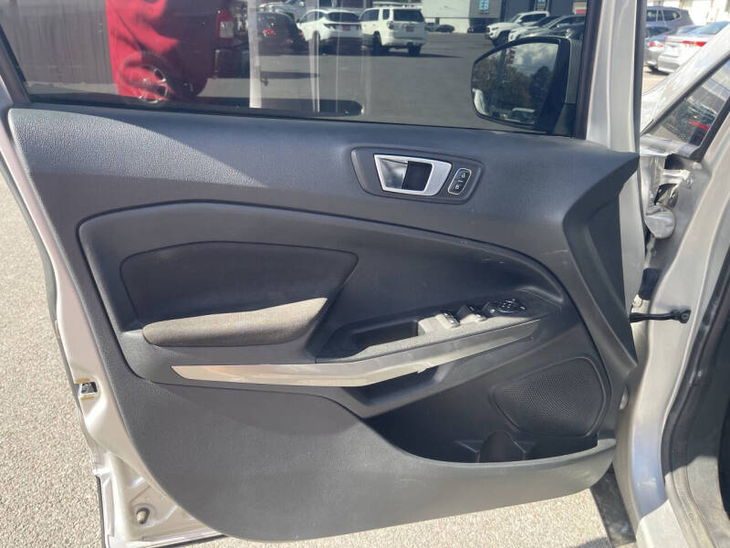 2018 Ford EcoSport SE