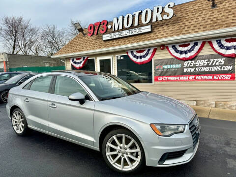 2015 Audi A3 for sale at 973 MOTORS in Paterson NJ