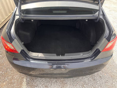 2013 Hyundai Sonata GLS