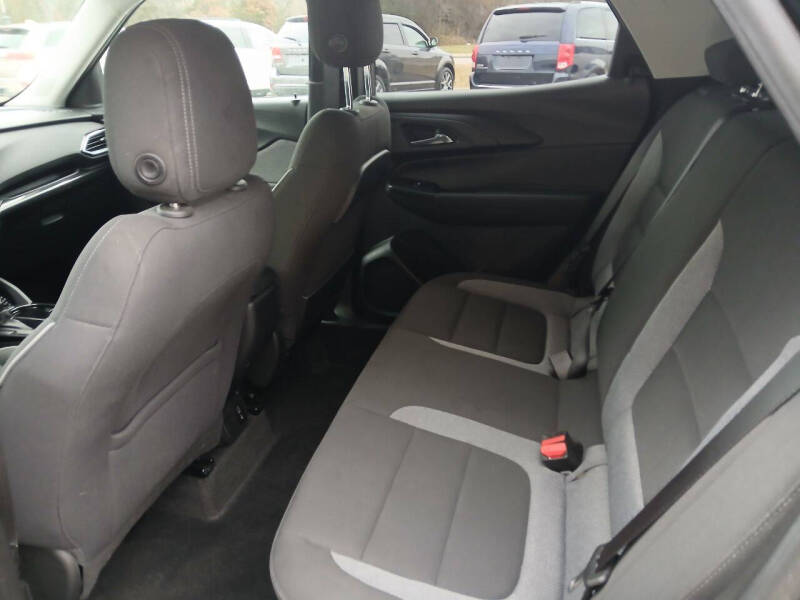 2022 Chevrolet TrailBlazer LT