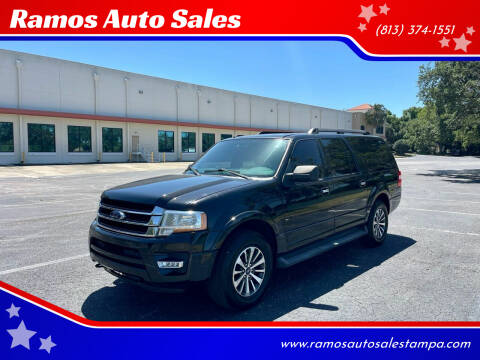 2015 Ford Expedition EL for sale at Ramos Auto Sales in Tampa FL