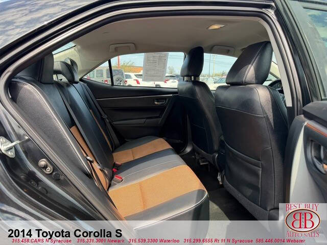 2014 Toyota Corolla L