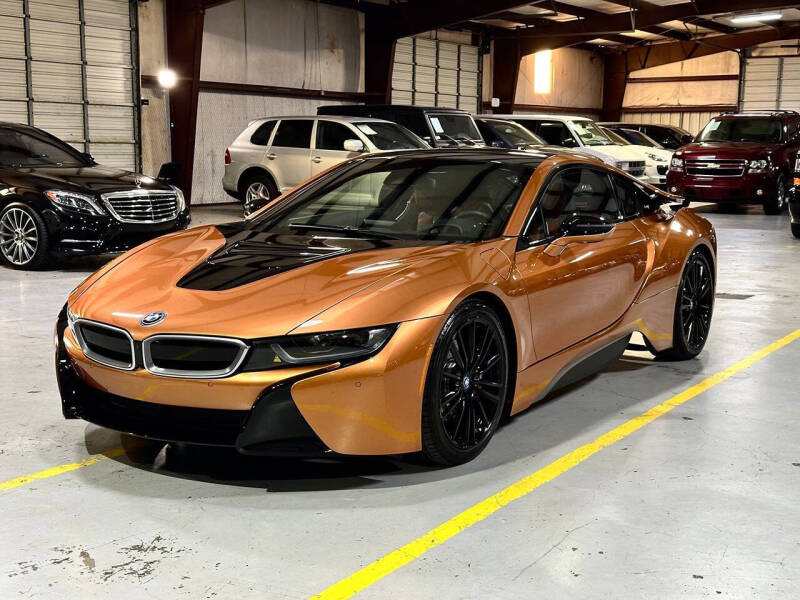 2019 BMW i8