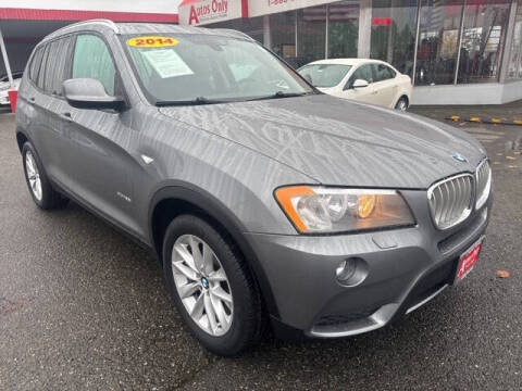 2014 BMW X3 xDrive28i