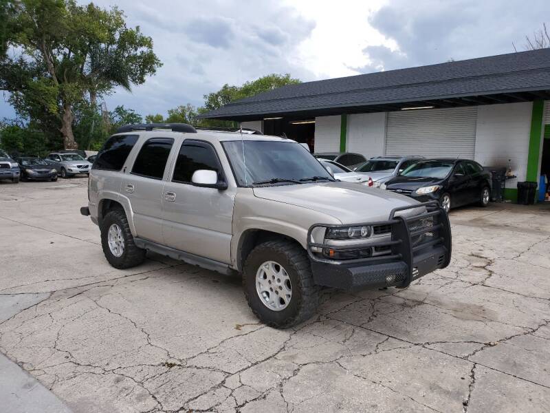 2006 Chevrolet Tahoe for sale at AUTO TOURING in Orlando FL
