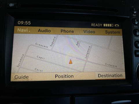 2009 Mercedes-Benz SL-Class SL 550