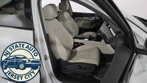 2022 Audi e-tron Sportback quattro Premium S line