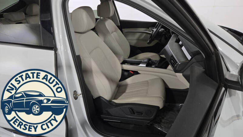 2022 Audi e-tron Sportback quattro Premium S line