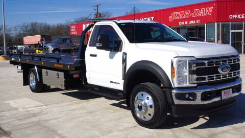 2024 Ford F-550 XLT 4WD JerrDan 20' for sale at Ricks Auto Sales, Inc. in Kenton OH