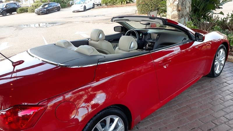 2012 INFINITI G37 Convertible for sale at Complete Auto Remarketing Specialists Inc. in Tampa, FL