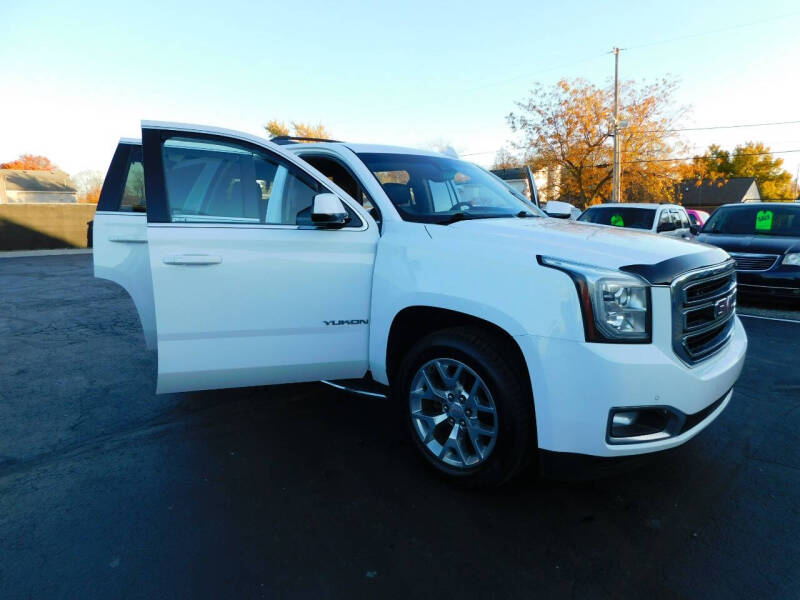 2018 GMC Yukon SLT