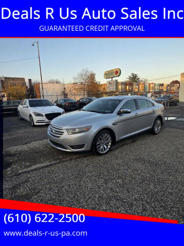 2013 Ford Taurus Limited