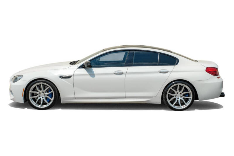 2015 BMW M6 Gran Coupe