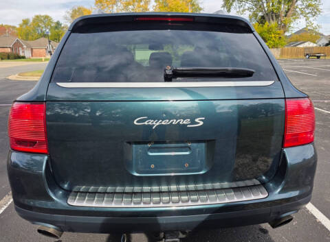 2005 Porsche Cayenne S