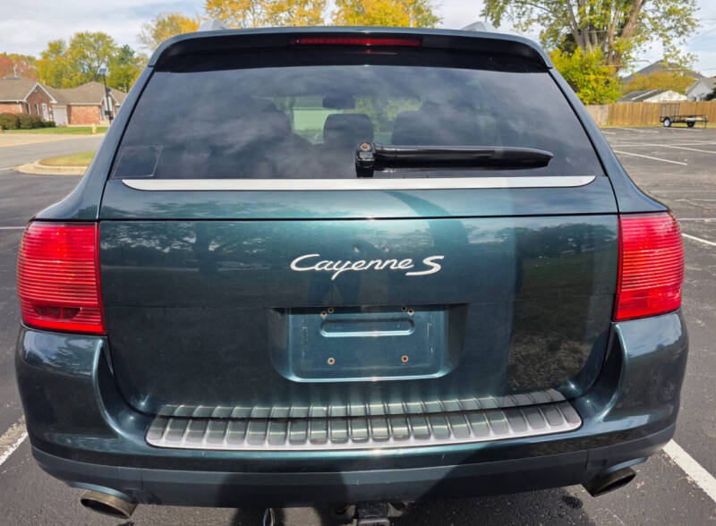 2005 Porsche Cayenne S