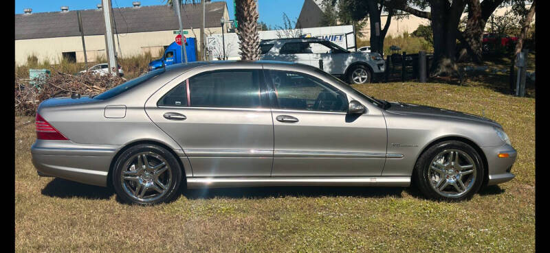 2005 Mercedes-Benz S-Class S55 AMG photo 7