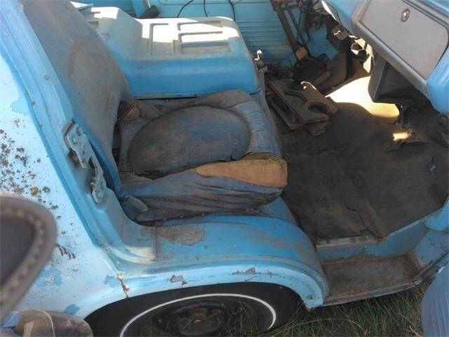 1969 Chevrolet Chevy Van