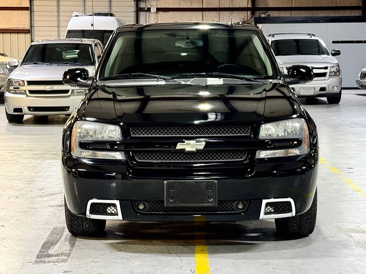 2008 Chevrolet TrailBlazer for sale at Carnival Car Company in Victoria, TX