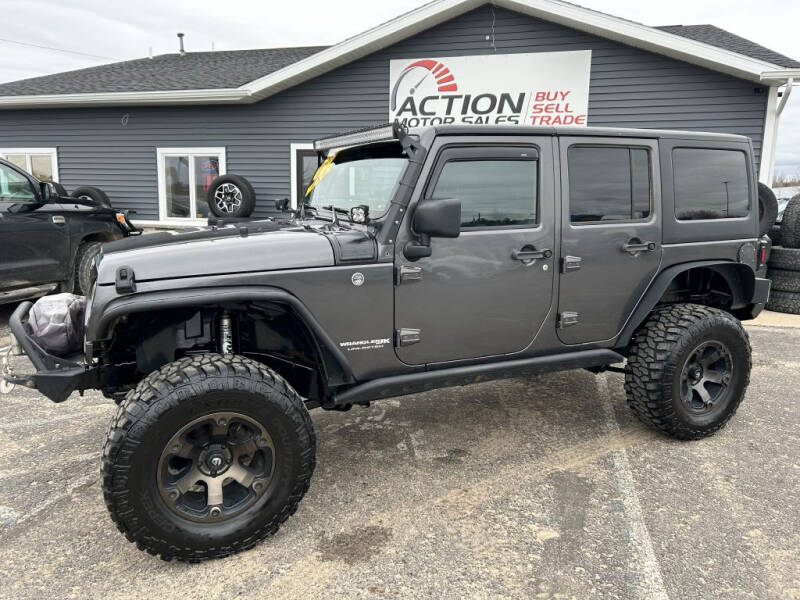 Jeep Wrangler JK For Sale In Michigan - Carsforsale.com®