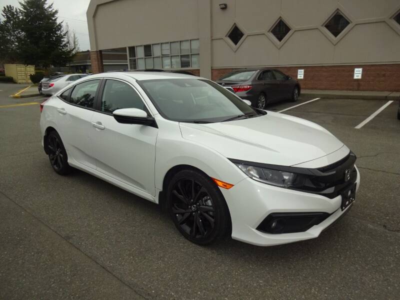 2020 Honda Civic for sale at Prudent Autodeals Inc. in Seattle WA