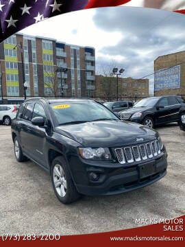 2017 Jeep Compass for sale at Macks Motor Sales in Chicago IL