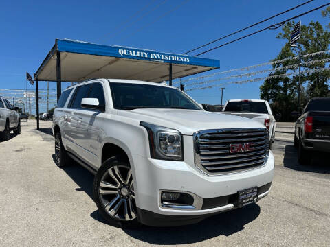 2019 GMC Yukon XL for sale at Quality Investments in Tyler TX