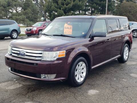 2011 Ford Flex for sale at Thompson Motors in Lapeer MI
