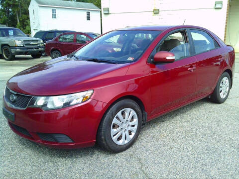 2010 Kia Forte for sale at Wamsley's Auto Sales in Colonial Heights VA