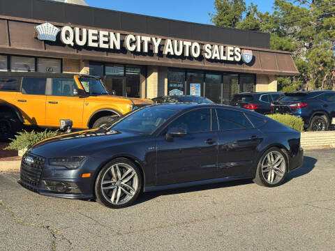 2016 Audi S7 for sale at Queen City Auto Sales in Charlotte NC