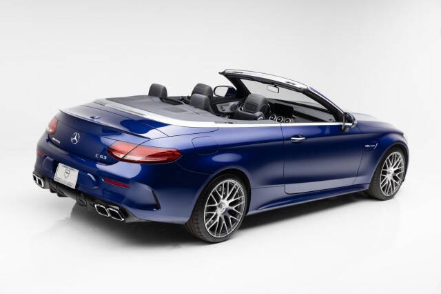 2020 Mercedes-Benz C-Class AMG C 63