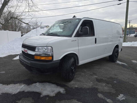 2016 GMC Savana 2500