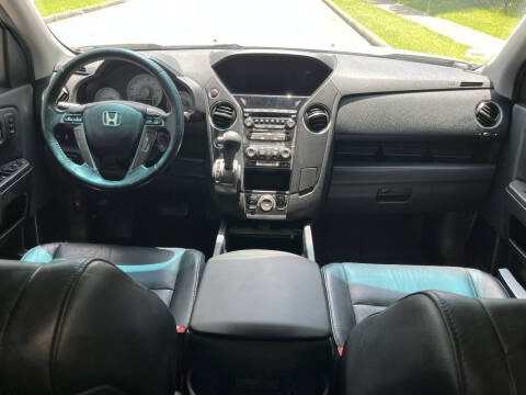 2012 Honda Pilot Touring