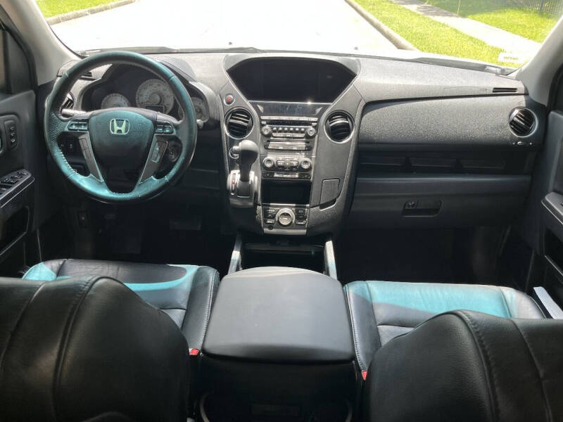 2012 Honda Pilot Touring