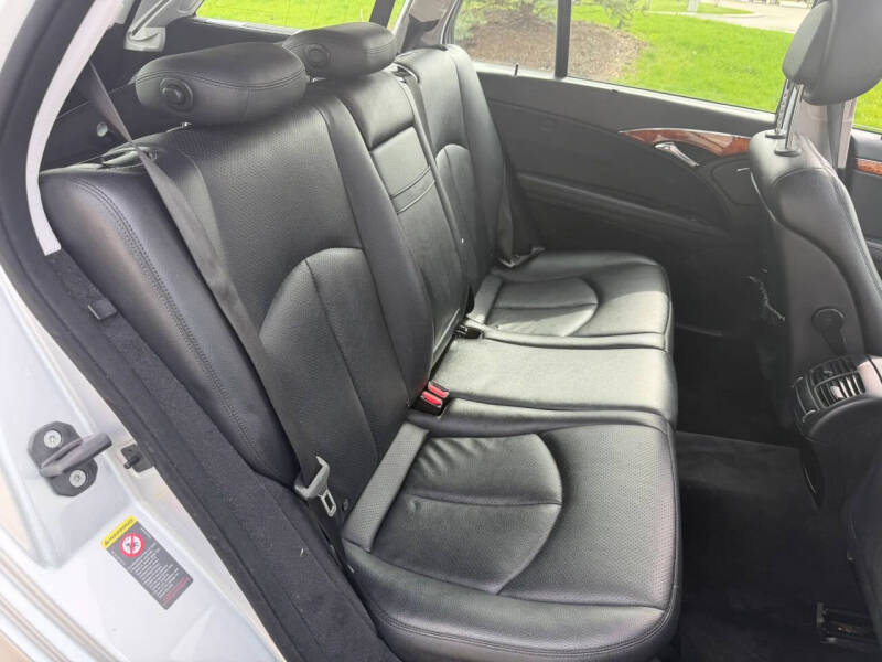 2007 Mercedes-Benz E-Class E 350 4MATIC