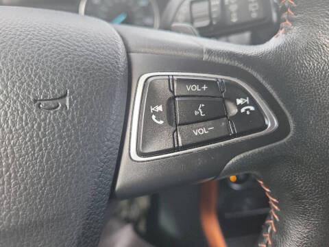 2018 Ford EcoSport SES
