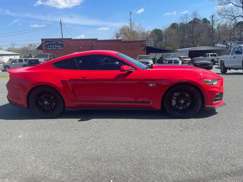 2015 Ford Mustang for sale at G&B Motors in Locust NC