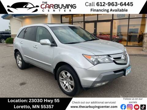 2009 Acura MDX for sale at The Car Buying Center in Saint Louis Park MN