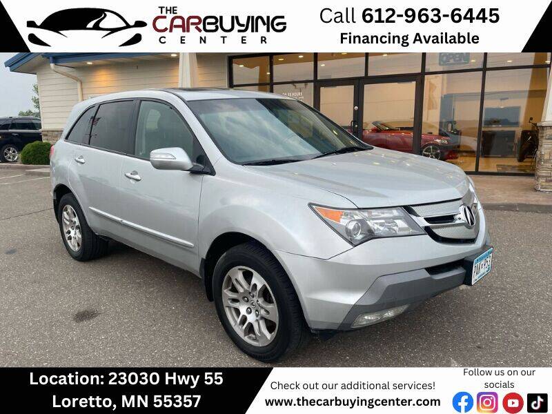2009 Acura MDX for sale at The Car Buying Center in Saint Louis Park MN