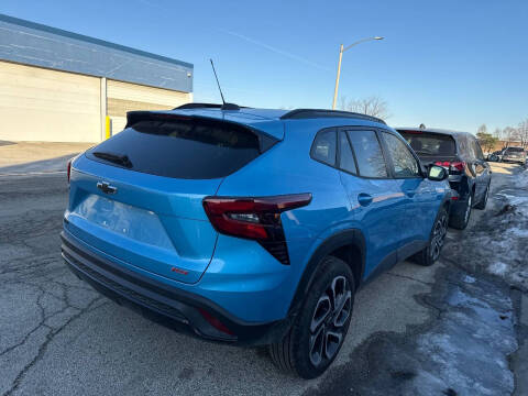 2025 Chevrolet Trax LT