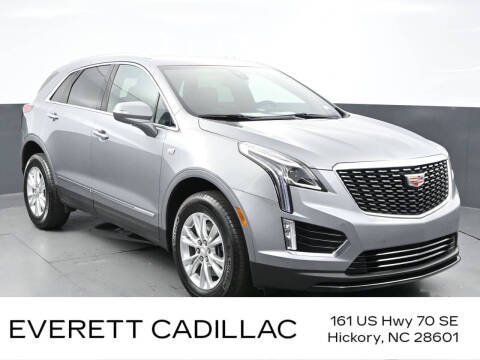 2024 Cadillac XT5 for sale at Everett Chevrolet Buick GMC in Hickory NC